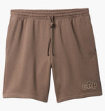 Logo Shorts Brown L