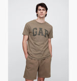 Logo Shorts Brown L