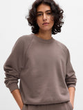 CREWNECK LOGO RAGLAN SWEATSHIRT S