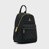 Nike Monogram Mini Backpack Black Gold