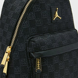 Nike Monogram Mini Backpack Black Gold