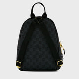 Nike Monogram Mini Backpack Black Gold