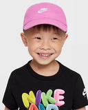 Futura Toddler Curved Brim Cap Pink