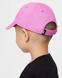 Futura Toddler Curved Brim Cap Pink