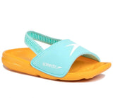 LEARN TO SWIM SLIDE IU BLUE/ORANGE 21,5