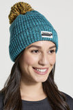 RESTED POM BEANIE