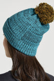 RESTED POM BEANIE