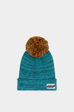 RESTED POM BEANIE