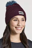 RESTED POM BEANIE