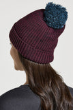 RESTED POM BEANIE