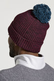RESTED POM BEANIE