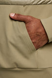 SOLSTICE OYSTERPUFF HOODY