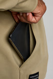 SOLSTICE OYSTERPUFF HOODY