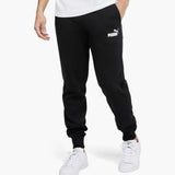 Essentials Logo Pants Black