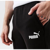 Essentials Logo Pants Black