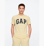 Everyday Soft Logo T-Shirt Beige L