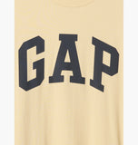 Everyday Soft Logo T-Shirt Beige L