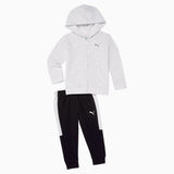 Splatter Cat Two Piece Zip Up Set
