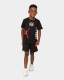 Air Multi Hit Tee T- Shirt Black