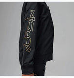 Air Shine Full Zip Black