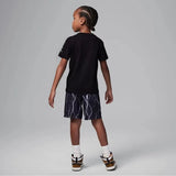 Air Mj Sport Mesh Aop Black/White