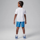 Air Mj Sport Mesh Aop White/Blue