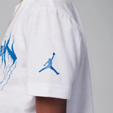 Air Mj Sport Mesh Aop White/Blue