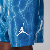 Air Mj Sport Mesh Aop White/Blue