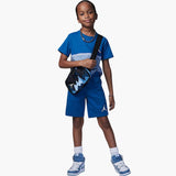 Air Jumpman Blocked Taping Jr Blue/Light Blue