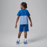 Air Jumpman Blocked Taping Jr Blue/Light Blue