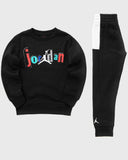 Air Jumpman Team Blocked Black