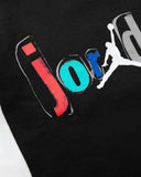 Air Jumpman Team Blocked Black