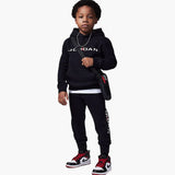 Air Little Kids 2-Piece Baseline Pullover Hoodie Set Black