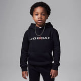 Air Little Kids 2-Piece Baseline Pullover Hoodie Set Black