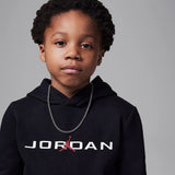 Air Little Kids 2-Piece Baseline Pullover Hoodie Set Black