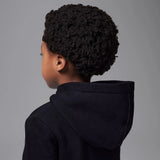 Air Little Kids 2-Piece Baseline Pullover Hoodie Set Black
