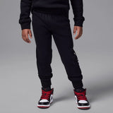 Air Little Kids 2-Piece Baseline Pullover Hoodie Set Black