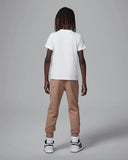 Air Sneaker School White/Brown