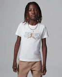 Air Sneaker School White/Brown