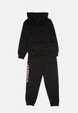 MJ Baseline Fleece Tracksuit in Black