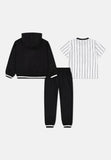 MJ Baseline Fleece Tracksuit in Black