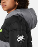 COL BLOCK PUFFER
