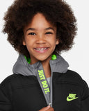 COL BLOCK PUFFER