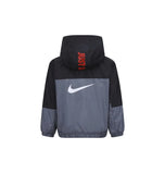 FLEECE LINED WOVEN JKT