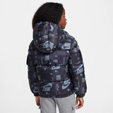 Nkb Dna Logo Puffer Jacket Black