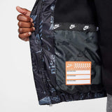 Nkb Dna Logo Puffer Jacket Black