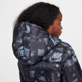 Nkb Dna Logo Puffer Jacket Black