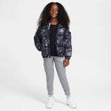 Nkb Dna Logo Puffer Jacket Black
