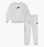 On The Move Crew Set Grey