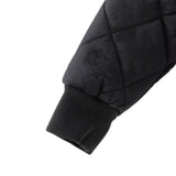 Fleece Hooded Quilt Jacket